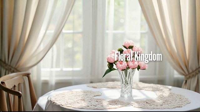Amazon.com: Floral Kingdom Artificial Peony Flowers 14 Inch Blush